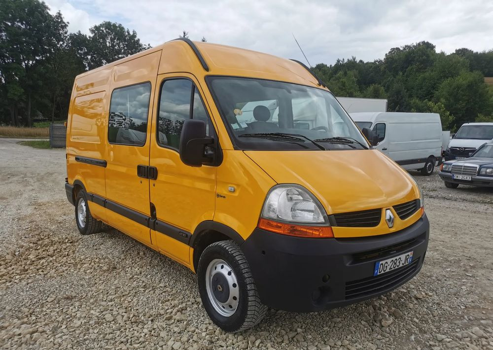 Renault Master L2H2 doka 7-osobowy Dubel 120dCi Brygadówka - Furgone chiuso: foto 1 Renault Master L2H2 doka 7-osobowy Dubel 120dCi Brygadówka - Furgone chiuso: foto 1