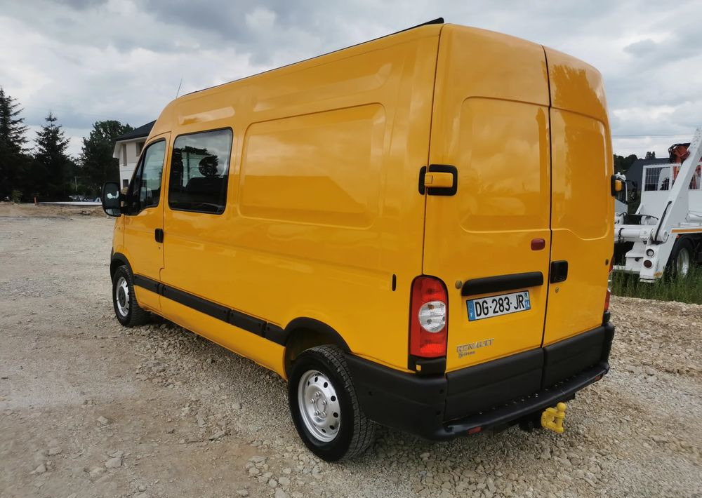 Renault Master L2H2 doka 7-osobowy Dubel 120dCi Brygadówka - Furgone chiuso: foto 5 Renault Master L2H2 doka 7-osobowy Dubel 120dCi Brygadówka - Furgone chiuso: foto 5