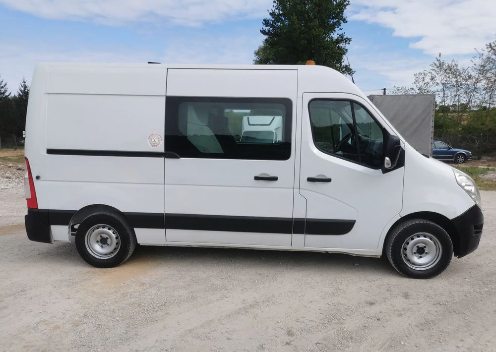Renault Master L2H2 doka 7-osobowy Dubel 2.3dCi-125KM Brygadówka - Furgone chiuso: foto 4 Renault Master L2H2 doka 7-osobowy Dubel 2.3dCi-125KM Brygadówka - Furgone chiuso: foto 4