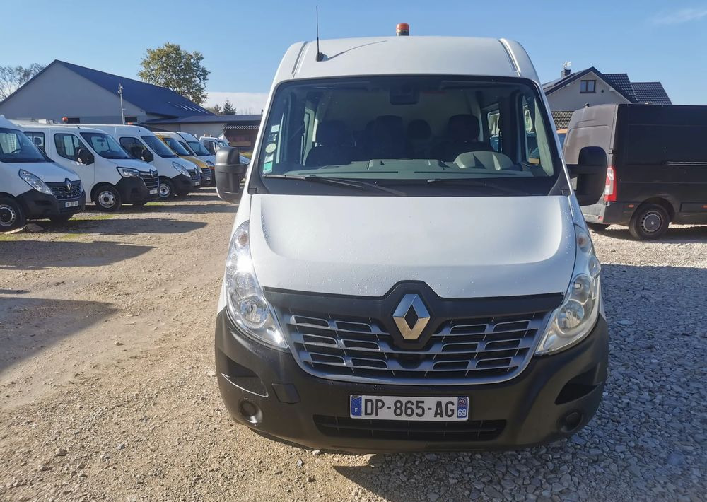 Renault Master L3H2 doka 7-osobowy Długi klima 2.3dCi-125KM Brygadówka - Furgone chiuso: foto 2 Renault Master L3H2 doka 7-osobowy Długi klima 2.3dCi-125KM Brygadówka - Furgone chiuso: foto 2