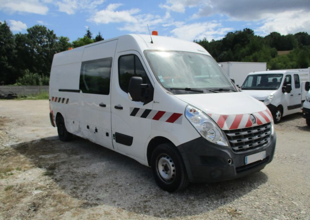 Renault Master L3H2 doka 7-osobowy Dubel 125dCi Brygadówka - Furgone chiuso: foto 3 Renault Master L3H2 doka 7-osobowy Dubel 125dCi Brygadówka - Furgone chiuso: foto 3