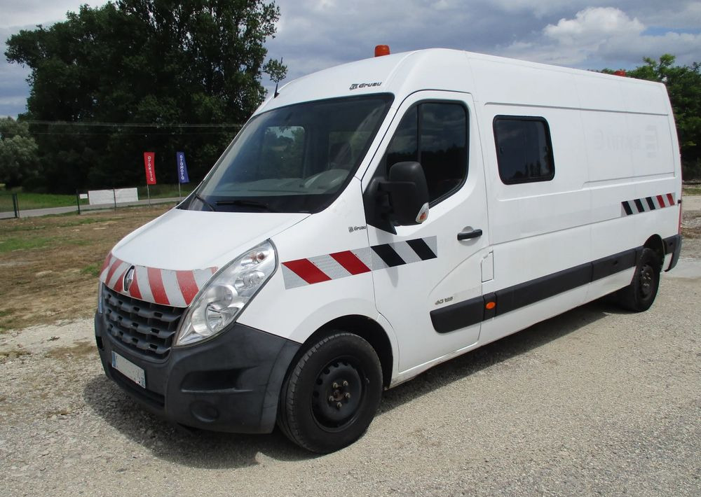 Renault Master L3H2 doka 7-osobowy Dubel 125dCi Brygadówka - Furgone chiuso: foto 1 Renault Master L3H2 doka 7-osobowy Dubel 125dCi Brygadówka - Furgone chiuso: foto 1