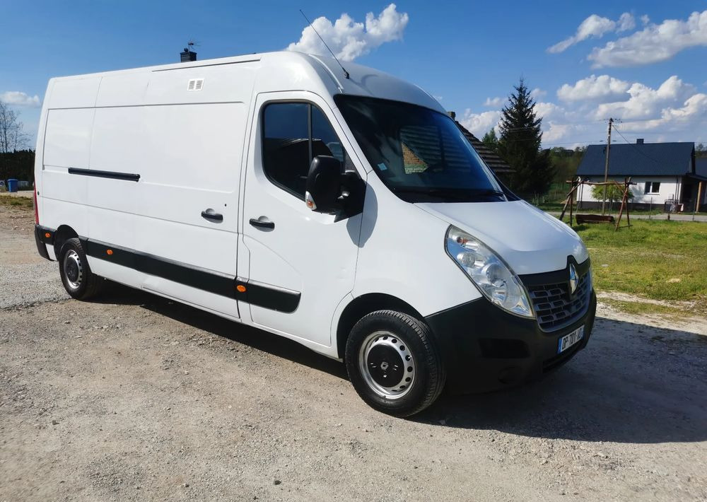Renault Master L3H2 ładny 2.3dCi-125KM 6-biegów Klima bagażnik dachowy - Furgone chiuso: foto 1 Renault Master L3H2 ładny 2.3dCi-125KM 6-biegów Klima bagażnik dachowy - Furgone chiuso: foto 1