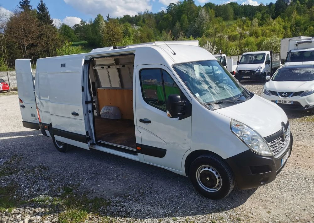 Renault Master L3H2 ładny 2.3dCi-125KM 6-biegów Klima bagażnik dachowy - Furgone chiuso: foto 4 Renault Master L3H2 ładny 2.3dCi-125KM 6-biegów Klima bagażnik dachowy - Furgone chiuso: foto 4