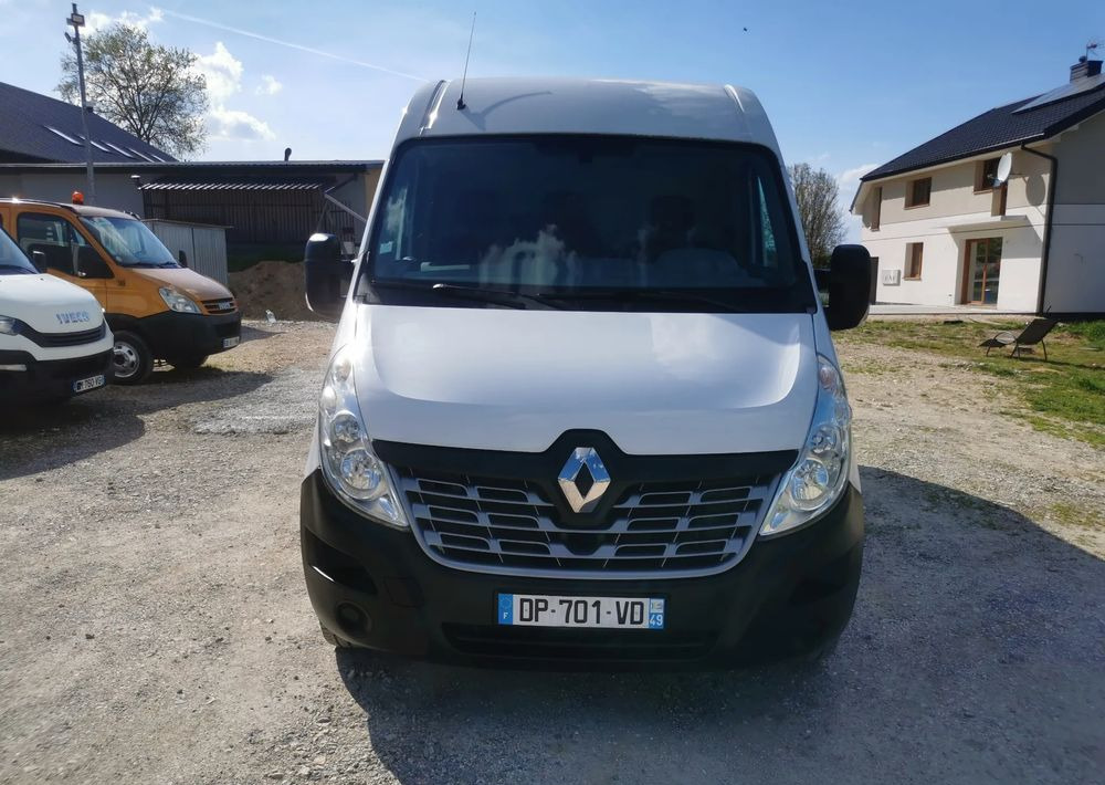 Renault Master L3H2 ładny 2.3dCi-125KM 6-biegów Klima długi i wysoki - Furgone chiuso: foto 2 Renault Master L3H2 ładny 2.3dCi-125KM 6-biegów Klima długi i wysoki - Furgone chiuso: foto 2