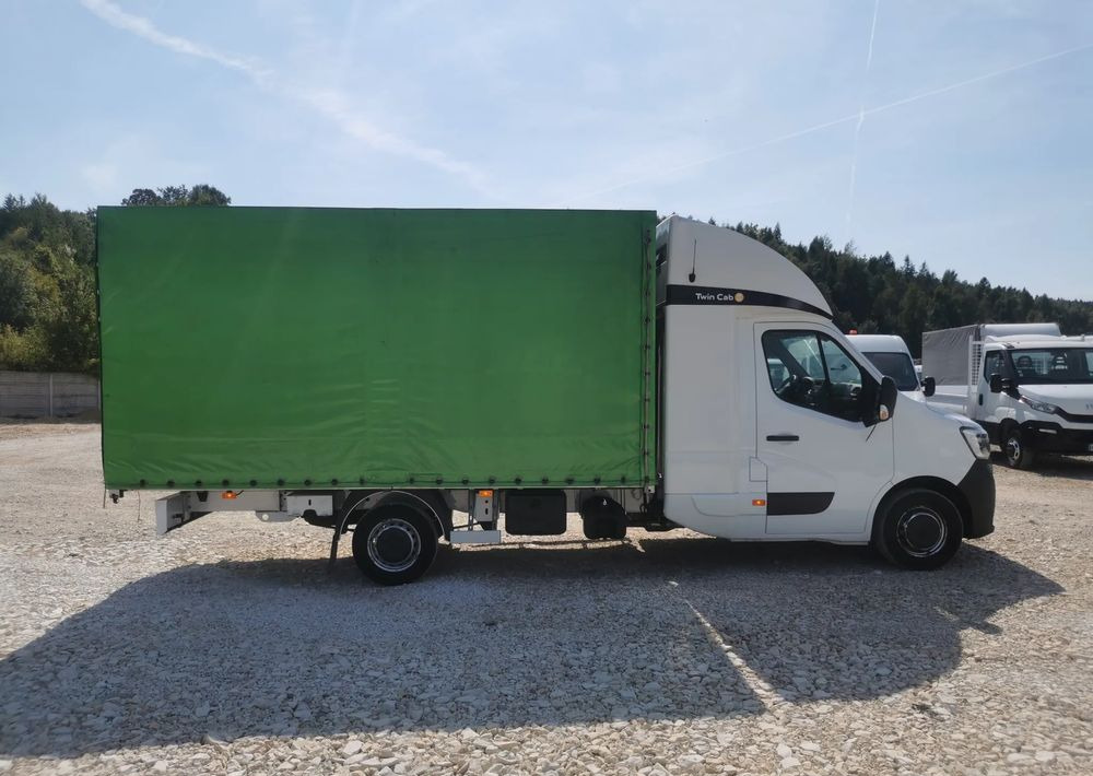 Renault Master dCi 165KM Twin Cab Spojkar Wejkama podnoszony - Furgone centinato: foto 4 Renault Master dCi 165KM Twin Cab Spojkar Wejkama podnoszony - Furgone centinato: foto 4