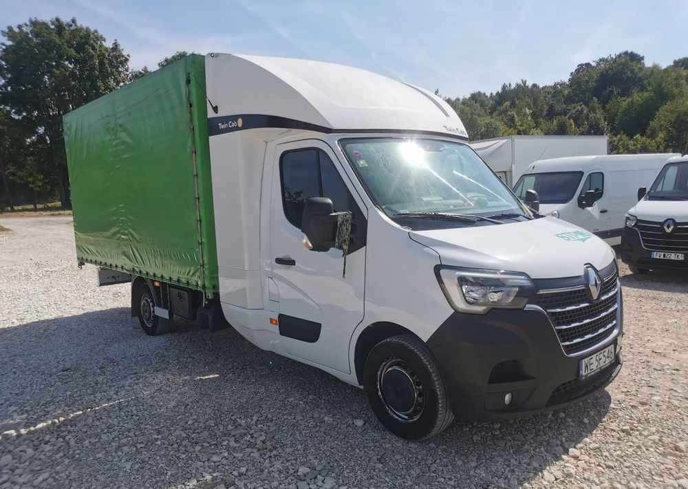 Renault Master dCi 165KM Twin Cab Spojkar Wejkama podnoszony - Furgone centinato: foto 3 Renault Master dCi 165KM Twin Cab Spojkar Wejkama podnoszony - Furgone centinato: foto 3