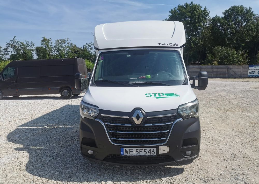 Renault Master dCi 165KM Twin Cab Spojkar Wejkama podnoszony - Furgone centinato: foto 2 Renault Master dCi 165KM Twin Cab Spojkar Wejkama podnoszony - Furgone centinato: foto 2