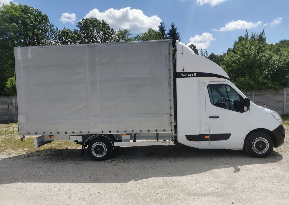 Renault Master dCi 170KM Twin Cab Spojkar Wejkama podnoszony - Furgone centinato: foto 2 Renault Master dCi 170KM Twin Cab Spojkar Wejkama podnoszony - Furgone centinato: foto 2