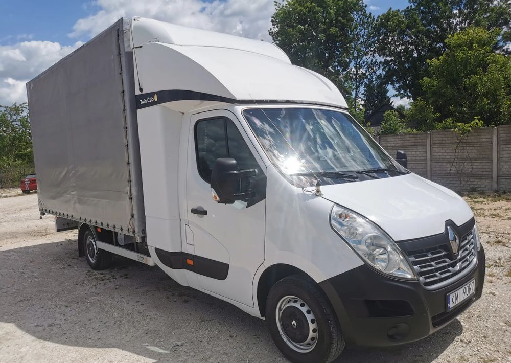 Renault Master dCi 170KM Twin Cab Spojkar Wejkama podnoszony - Furgone centinato: foto 2 Renault Master dCi 170KM Twin Cab Spojkar Wejkama podnoszony - Furgone centinato: foto 2