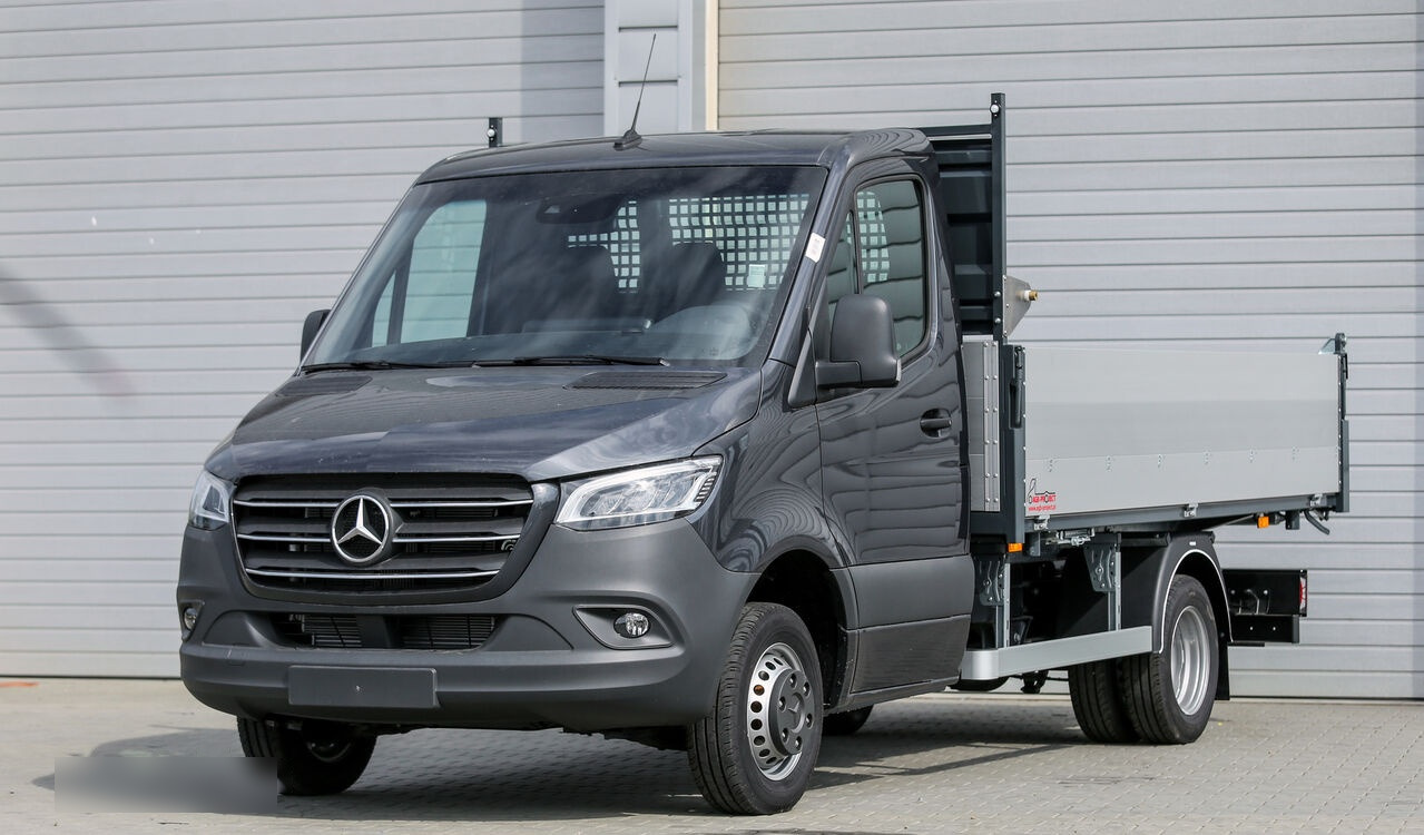Mercedes-Benz Sprinter 319 - Furgone con cassone fisso: foto 5 Mercedes-Benz Sprinter 319 - Furgone con cassone fisso: foto 5