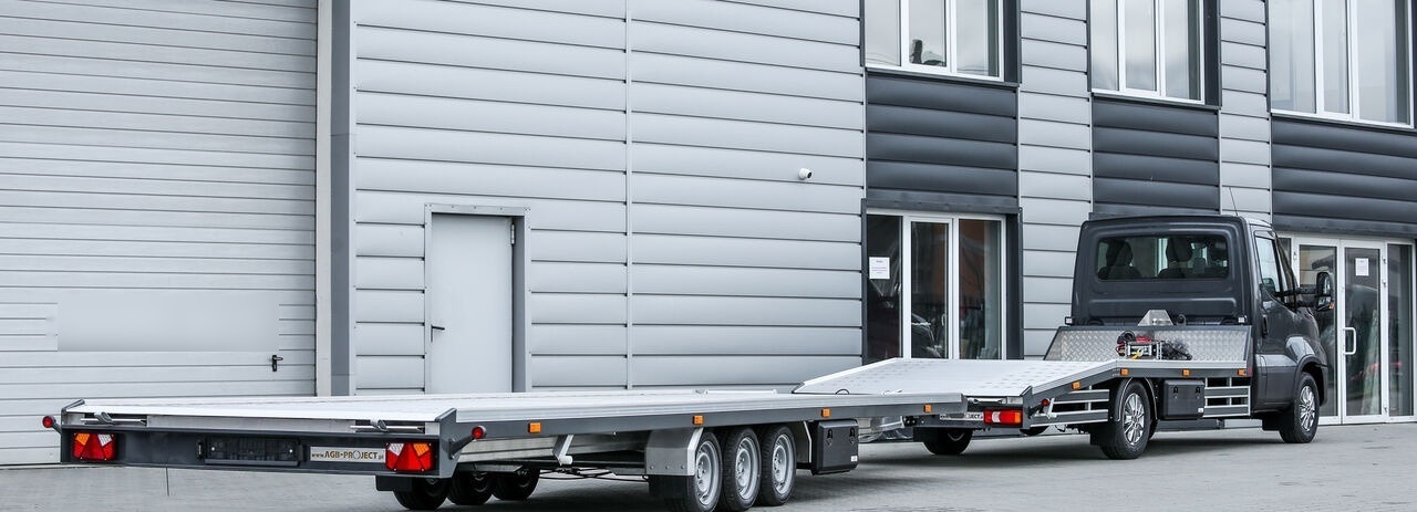 New - Rimorchio bisarca: foto 1 New - Rimorchio bisarca: foto 1