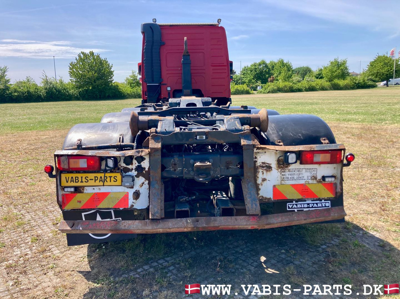 Autocarro portacontainer/ Caisse interchangeable Volvo FMX 460 Volvo FMX With Palfinger Hook lift: foto 8