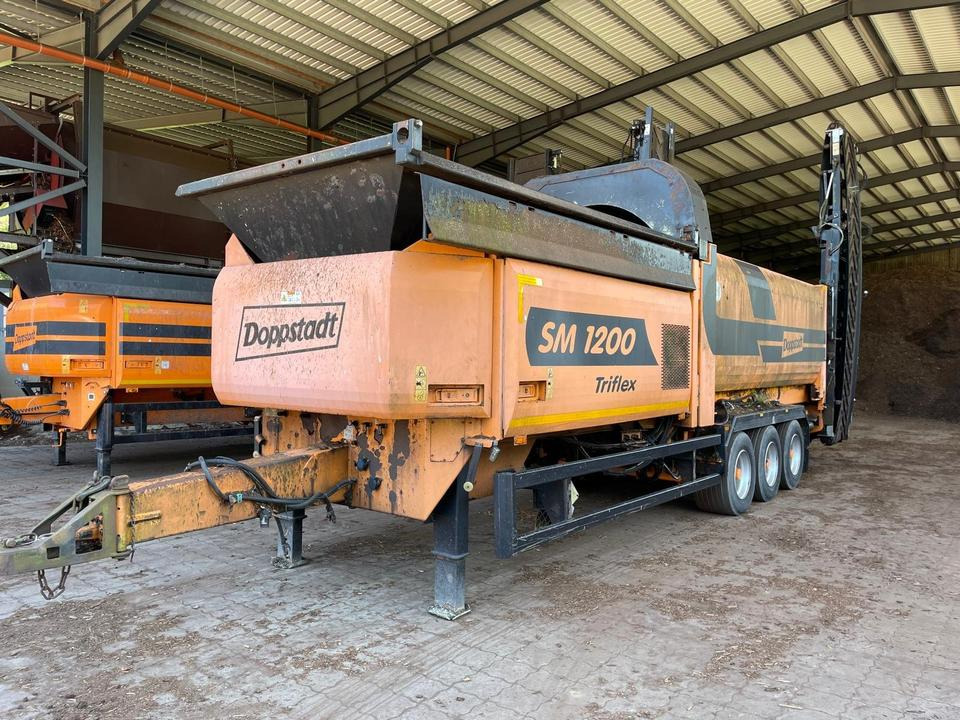3-Fraktion-Sternsiebmaschine Doppstadt SM 1200 Triflex - Vaglio: foto 1 3-Fraktion-Sternsiebmaschine Doppstadt SM 1200 Triflex - Vaglio: foto 1