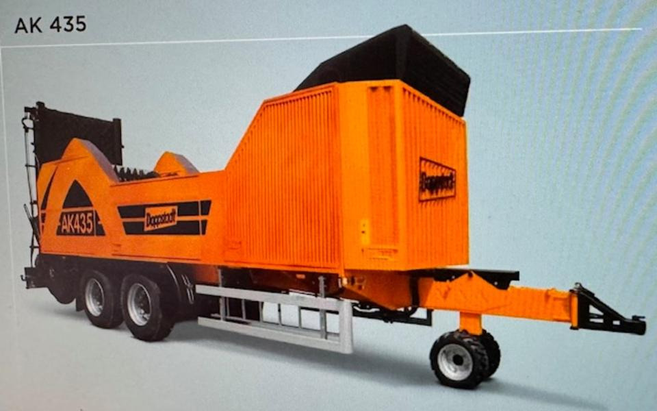 Doppstadt AK 435 Profi, BJ 2013 mit neuem Motor in 08/24 - Trituratore industriale: foto 1 Doppstadt AK 435 Profi, BJ 2013 mit neuem Motor in 08/24 - Trituratore industriale: foto 1