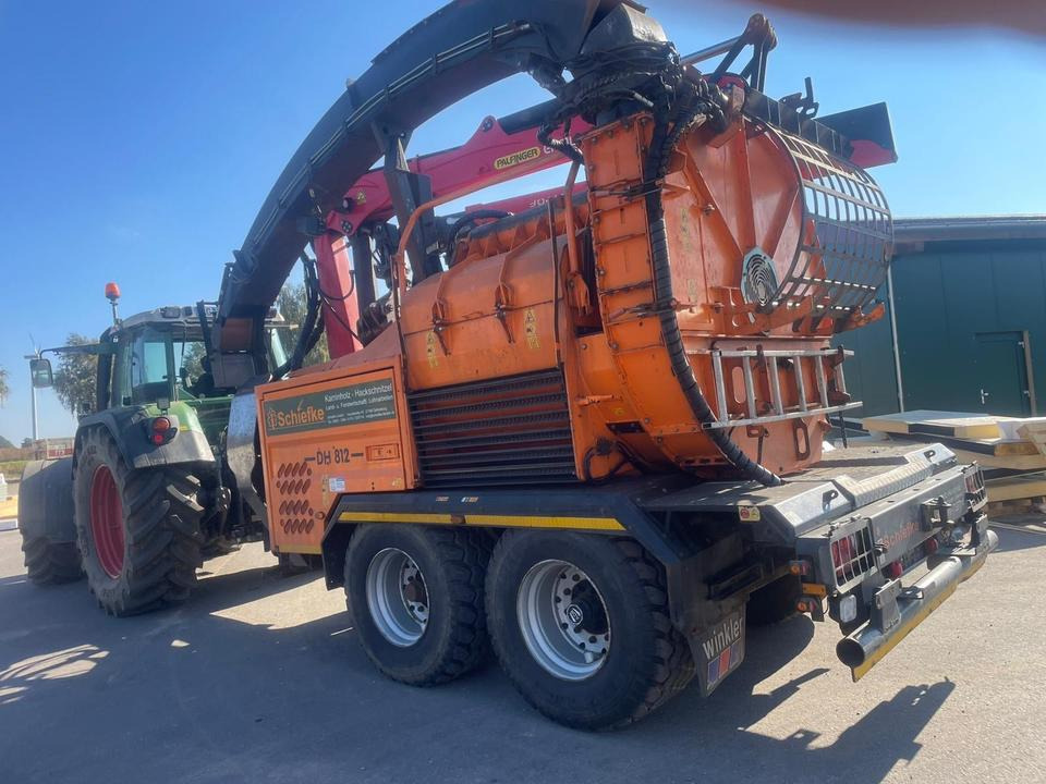Doppstadt DH 812 Q Holzhacker - Cippatrice: foto 5 Doppstadt DH 812 Q Holzhacker - Cippatrice: foto 5