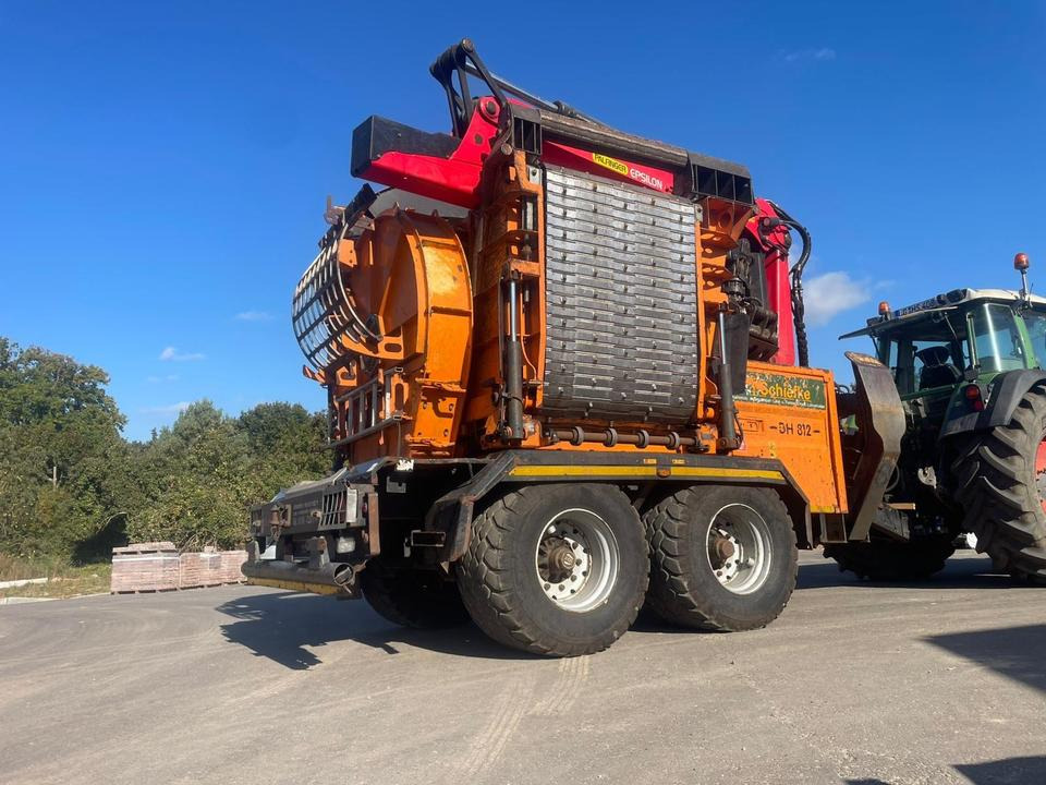 Doppstadt DH 812 Q Holzhacker - Cippatrice: foto 3 Doppstadt DH 812 Q Holzhacker - Cippatrice: foto 3
