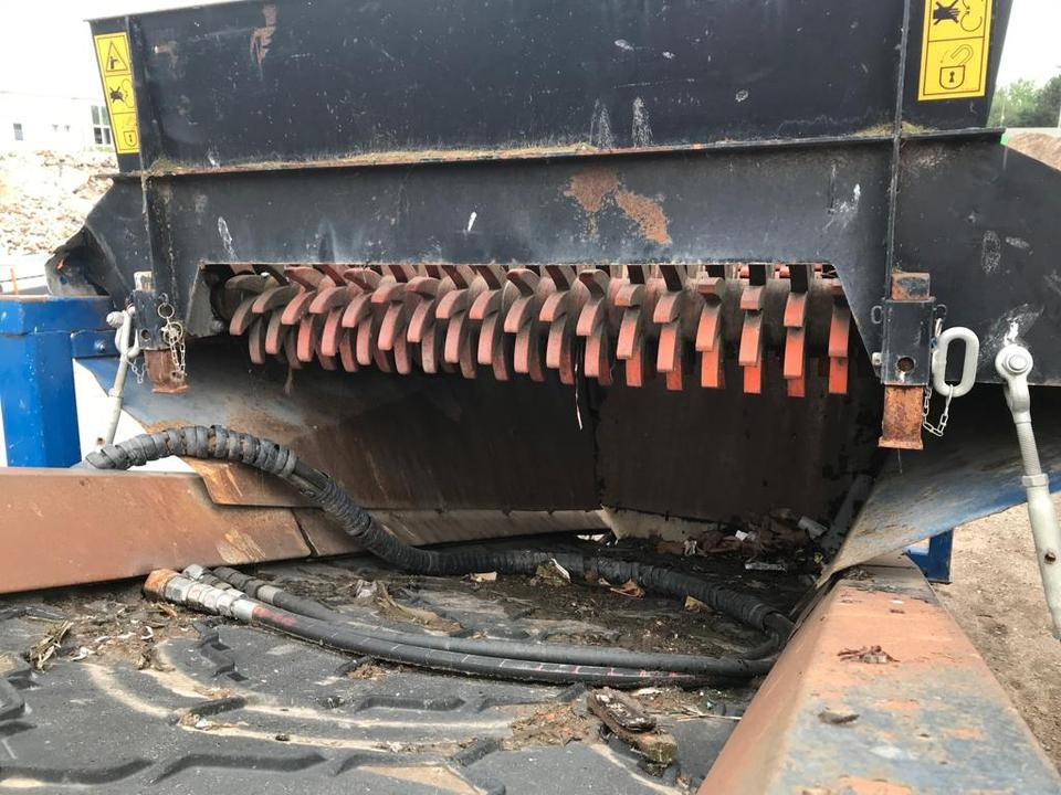 Doppstadt Sternsiebmaschine HS 401 Selector - Vaglio: foto 2 Doppstadt Sternsiebmaschine HS 401 Selector - Vaglio: foto 2