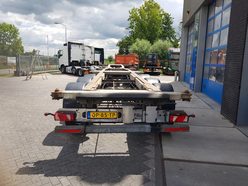 Fliegl SDS 380 MULTI BPW Disc Lift axle - Semirimorchio portacontainer/ Caisse interchangeable: foto 4 Fliegl SDS 380 MULTI BPW Disc Lift axle - Semirimorchio portacontainer/ Caisse interchangeable: foto 4