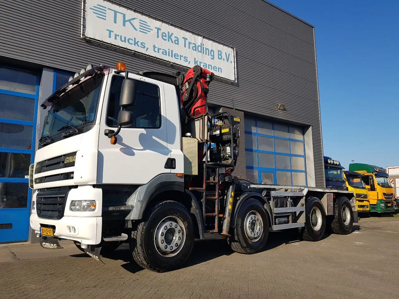 Ginaf X 4241 S 8x4 NCH Z-Crane Epsilon Palfinger Q170Z88 - Camion con sistema di cavi, Camion con gru: foto 4 Ginaf X 4241 S 8x4 NCH Z-Crane Epsilon Palfinger Q170Z88 - Camion con sistema di cavi, Camion con gru: foto 4