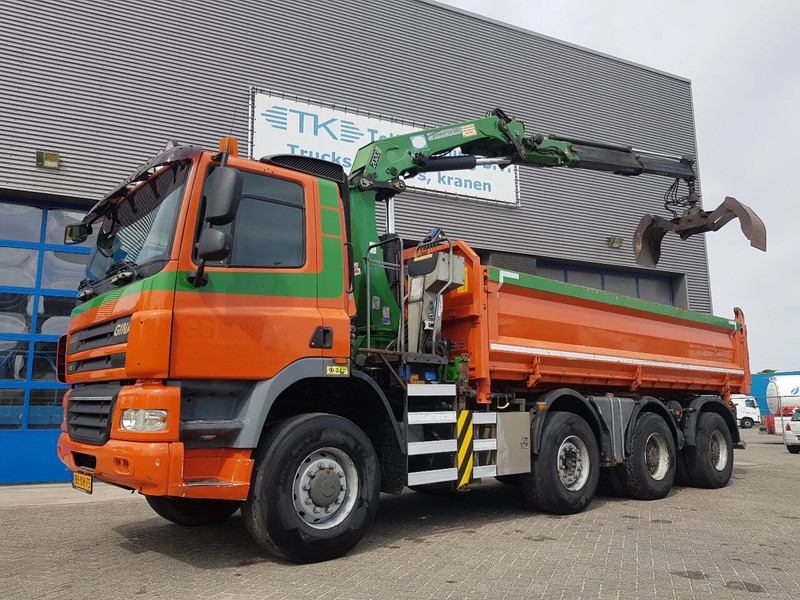 Ginaf X 4343 TS 8x6 Kipper kraan HMF 2020 - Autocarro ribaltabile: foto 1 Ginaf X 4343 TS 8x6 Kipper kraan HMF 2020 - Autocarro ribaltabile: foto 1