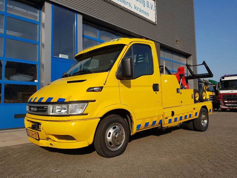 Iveco Daily 50 C12 + Lepel, Hefbril - Carro attrezzi: foto 2 Iveco Daily 50 C12 + Lepel, Hefbril - Carro attrezzi: foto 2