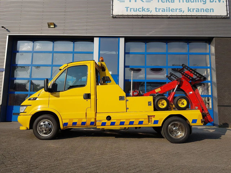 Iveco Daily 50 C12 + Lepel, Hefbril - Carro attrezzi: foto 1 Iveco Daily 50 C12 + Lepel, Hefbril - Carro attrezzi: foto 1