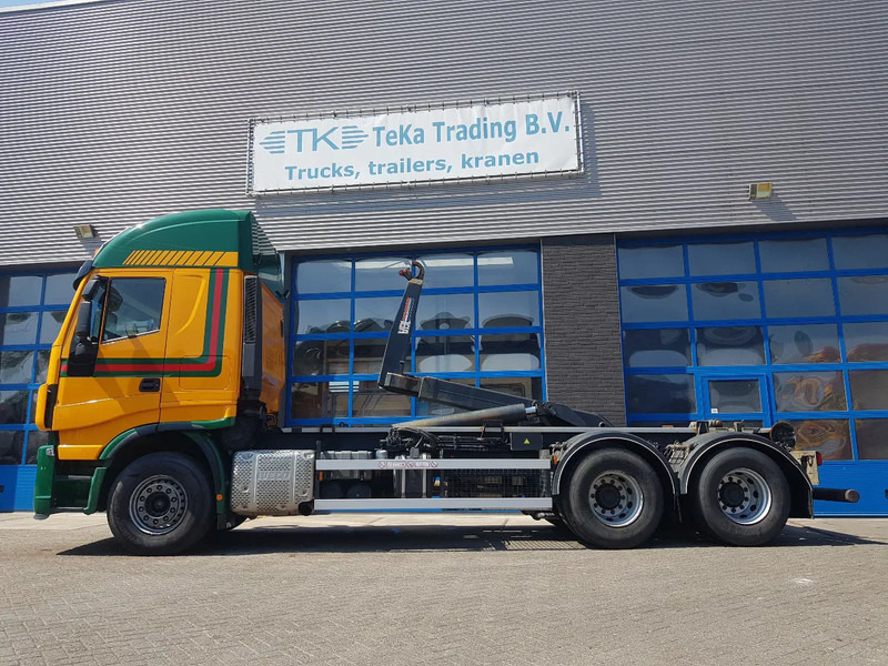 Iveco Stralis AS260Y Haakarm 217.000 KM - Autocarro scarrabile: foto 3 Iveco Stralis AS260Y Haakarm 217.000 KM - Autocarro scarrabile: foto 3