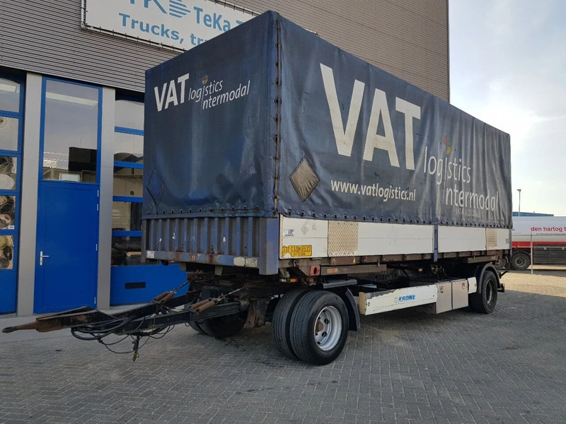 Krone Aluminium Boards BPW Drum - Rimorchio portacontainer/ Caisse interchangeable: foto 1 Krone Aluminium Boards BPW Drum - Rimorchio portacontainer/ Caisse interchangeable: foto 1