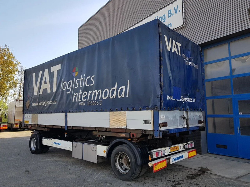 Krone Aluminium Boards BPW Drum - Rimorchio portacontainer/ Caisse interchangeable: foto 3 Krone Aluminium Boards BPW Drum - Rimorchio portacontainer/ Caisse interchangeable: foto 3