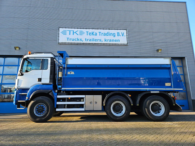 MAN TGS 33.440 6x6 HYVA Hydraulische kleppen - Autocarro ribaltabile: foto 4 MAN TGS 33.440 6x6 HYVA Hydraulische kleppen - Autocarro ribaltabile: foto 4