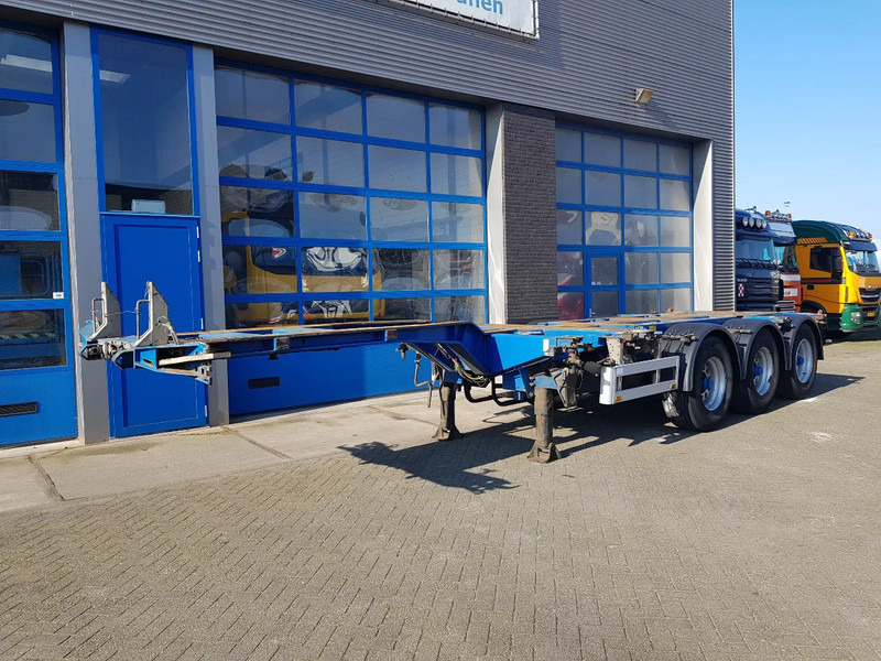 Pacton T3-010 Multi chassis Liftas BPW drum - Semirimorchio portacontainer/ Caisse interchangeable: foto 2 Pacton T3-010 Multi chassis Liftas BPW drum - Semirimorchio portacontainer/ Caisse interchangeable: foto 2