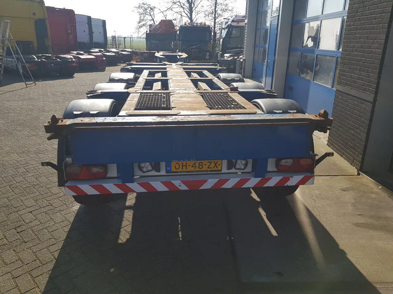 Pacton T3-010 Multi chassis Liftas BPW drum - Semirimorchio portacontainer/ Caisse interchangeable: foto 5 Pacton T3-010 Multi chassis Liftas BPW drum - Semirimorchio portacontainer/ Caisse interchangeable: foto 5