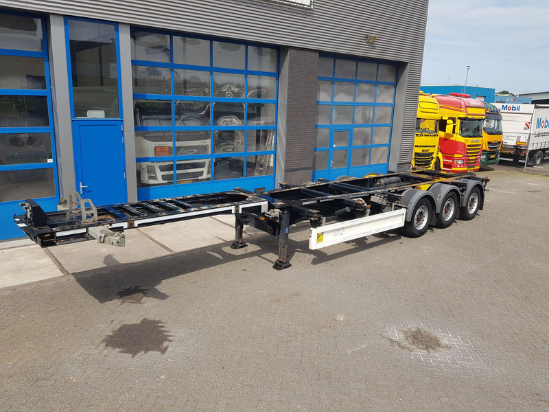 Renders 3DFCST multi chassis SAF Schijfremmen - Semirimorchio portacontainer/ Caisse interchangeable: foto 1 Renders 3DFCST multi chassis SAF Schijfremmen - Semirimorchio portacontainer/ Caisse interchangeable: foto 1