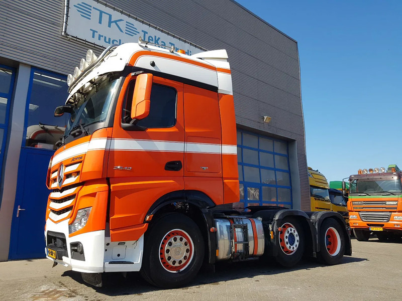 Mercedes-Benz Actros 2542 6x2 Euro 6 Apk TÜV 12-2025 - Trattore stradale: foto 1 Mercedes-Benz Actros 2542 6x2 Euro 6 Apk TÜV 12-2025 - Trattore stradale: foto 1