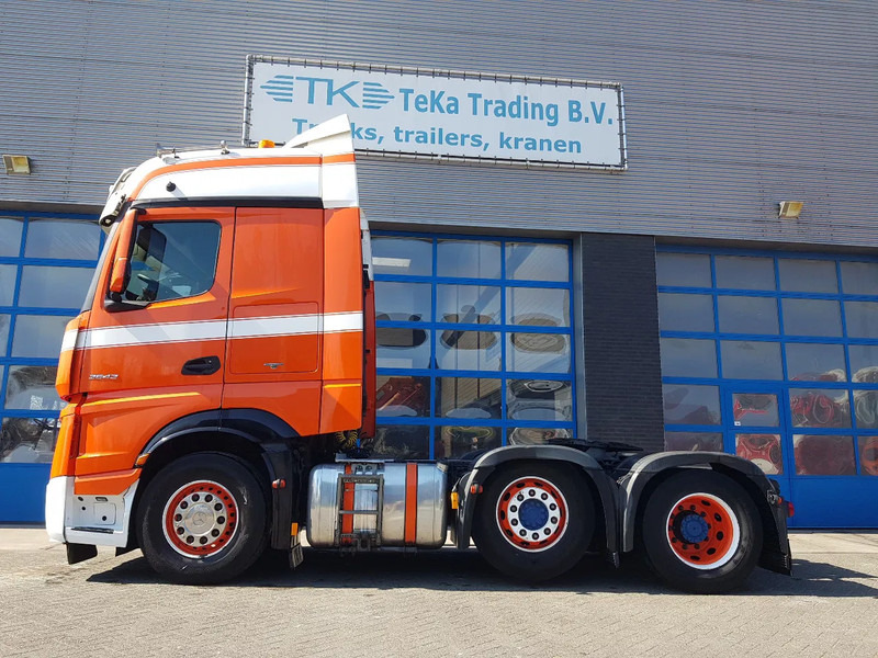 Mercedes-Benz Actros 2542 6x2 Euro 6 Apk TÜV 12-2025 - Trattore stradale: foto 4 Mercedes-Benz Actros 2542 6x2 Euro 6 Apk TÜV 12-2025 - Trattore stradale: foto 4