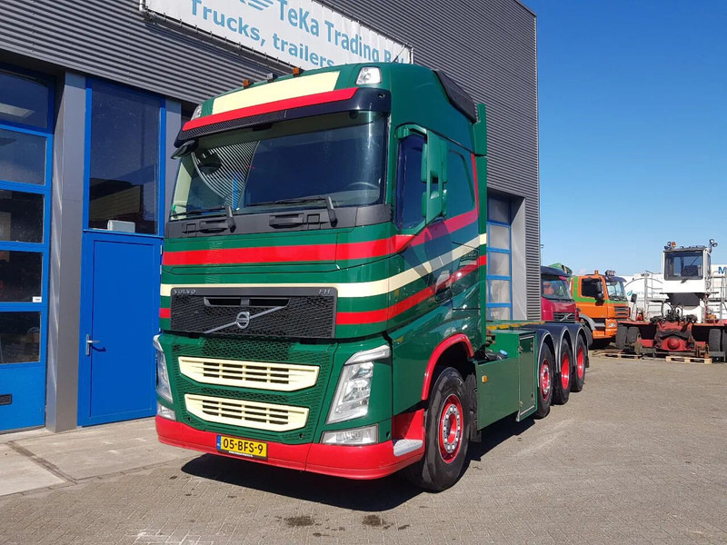 Volvo FH 500 8x2 Euro 6 Netherlands truck - Autocarro portacontainer/ Caisse interchangeable: foto 1 Volvo FH 500 8x2 Euro 6 Netherlands truck - Autocarro portacontainer/ Caisse interchangeable: foto 1