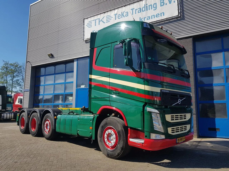 Volvo FH 500 8x2 Euro 6 Netherlands truck - Autocarro portacontainer/ Caisse interchangeable: foto 5 Volvo FH 500 8x2 Euro 6 Netherlands truck - Autocarro portacontainer/ Caisse interchangeable: foto 5