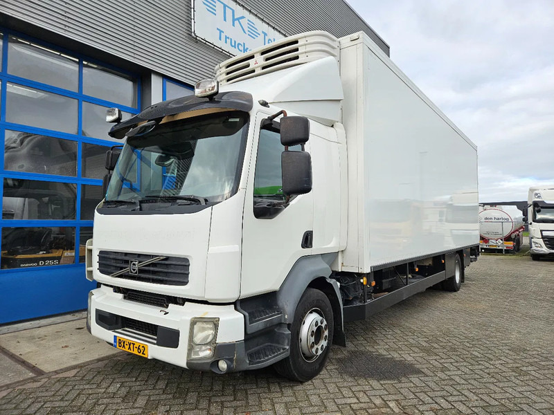 Volvo FL 260 Euro 5 Tail lift Apk 5-2026 - Autocarro furgonato: foto 1 Volvo FL 260 Euro 5 Tail lift Apk 5-2026 - Autocarro furgonato: foto 1
