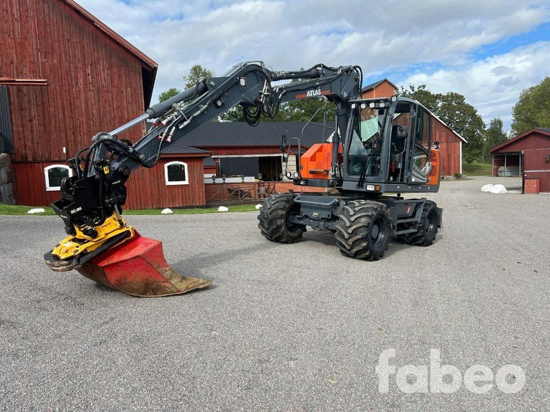 Atlas 140W Swedish Edition - Escavatore gommato: foto 1 Atlas 140W Swedish Edition - Escavatore gommato: foto 1