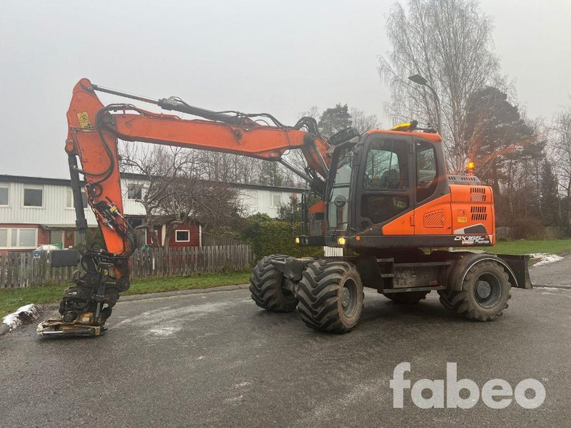 Doosan DX 165W-5 (108074) - Escavatore gommato: foto 1 Doosan DX 165W-5 (108074) - Escavatore gommato: foto 1