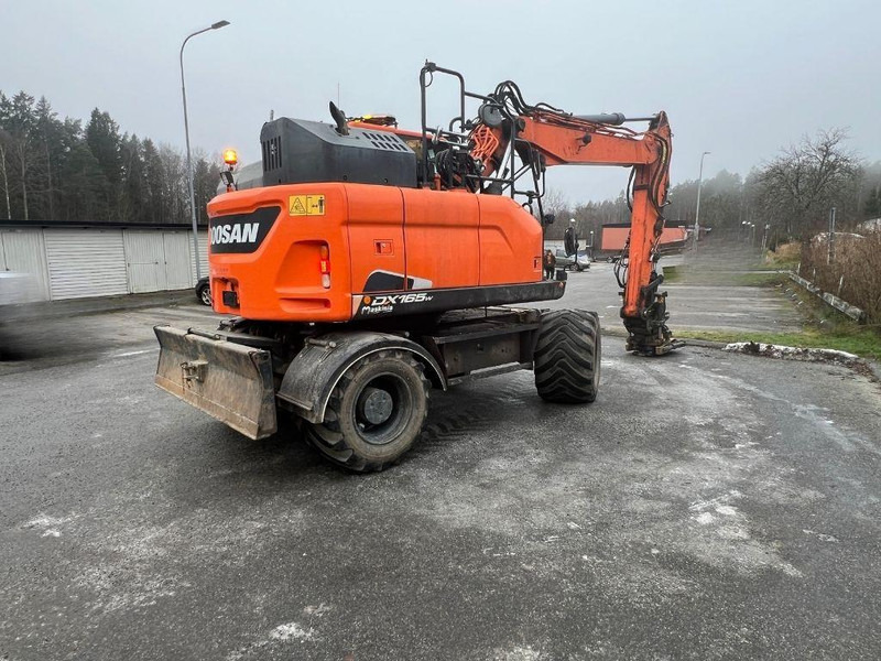 Doosan DX 165W-5 (108074) - Escavatore gommato: foto 5 Doosan DX 165W-5 (108074) - Escavatore gommato: foto 5