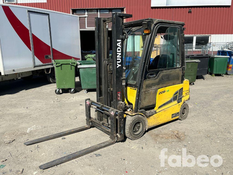 Hyundai 20B-9 - Carrello elevatore elettrico: foto 1 Hyundai 20B-9 - Carrello elevatore elettrico: foto 1