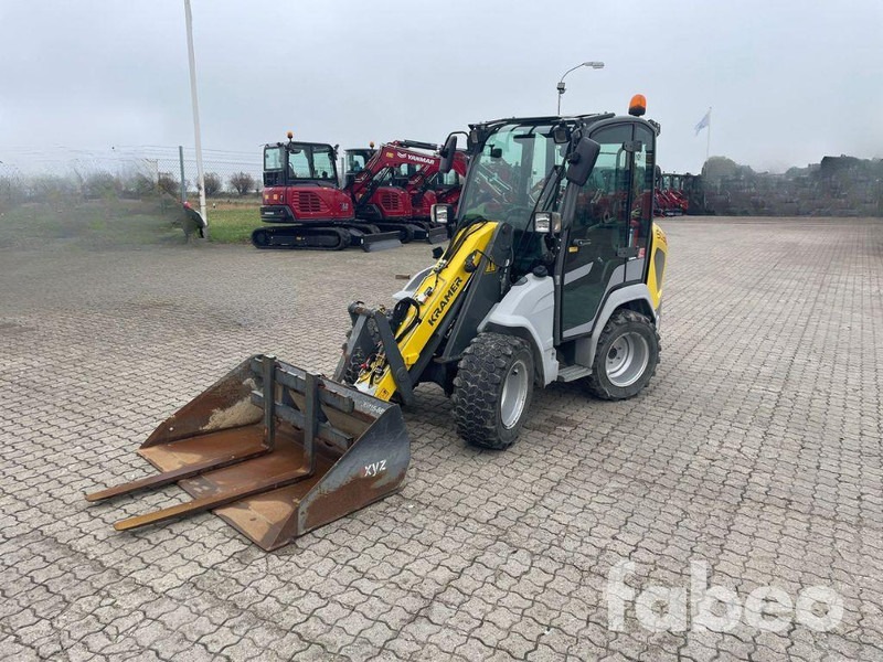 Kramer 5035 - Pala gommata: foto 1 Kramer 5035 - Pala gommata: foto 1