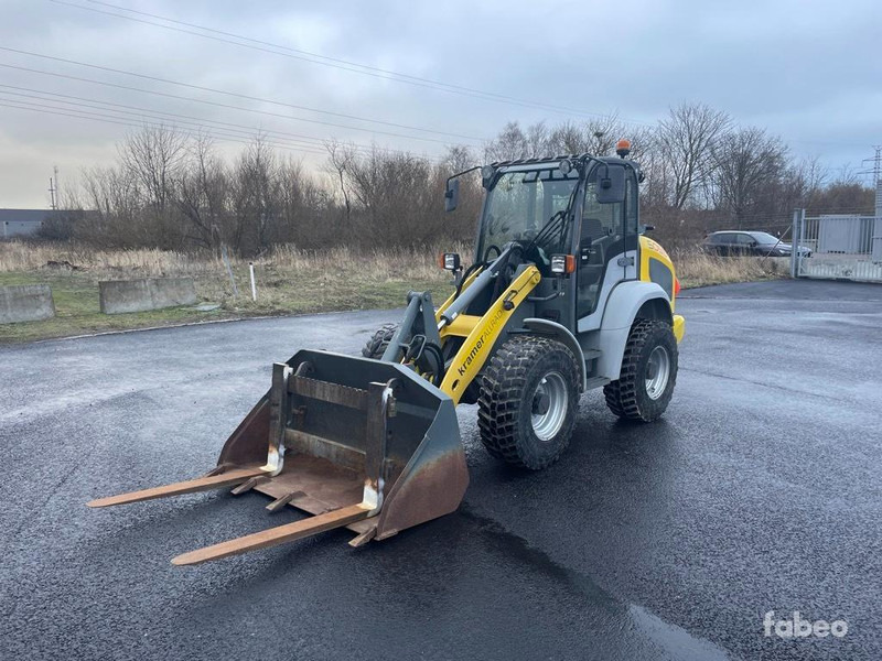 Kramer 550 - Pala gommata: foto 1 Kramer 550 - Pala gommata: foto 1