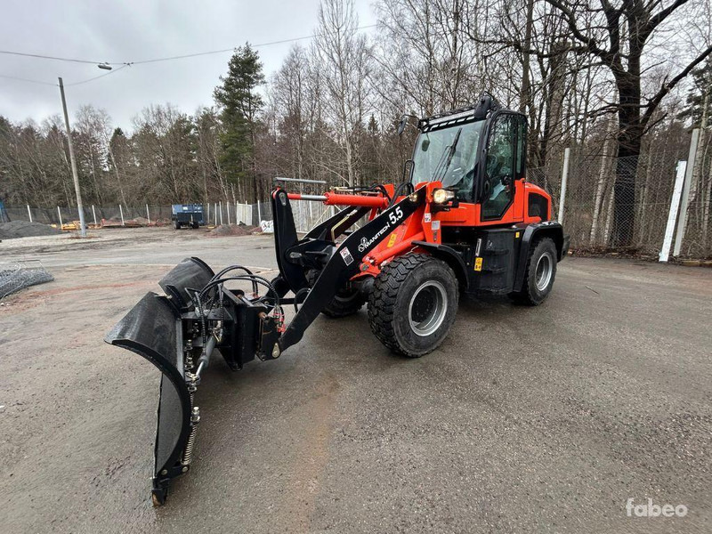 Manitech 5.5 Advanced - Pala gommata: foto 1 Manitech 5.5 Advanced - Pala gommata: foto 1