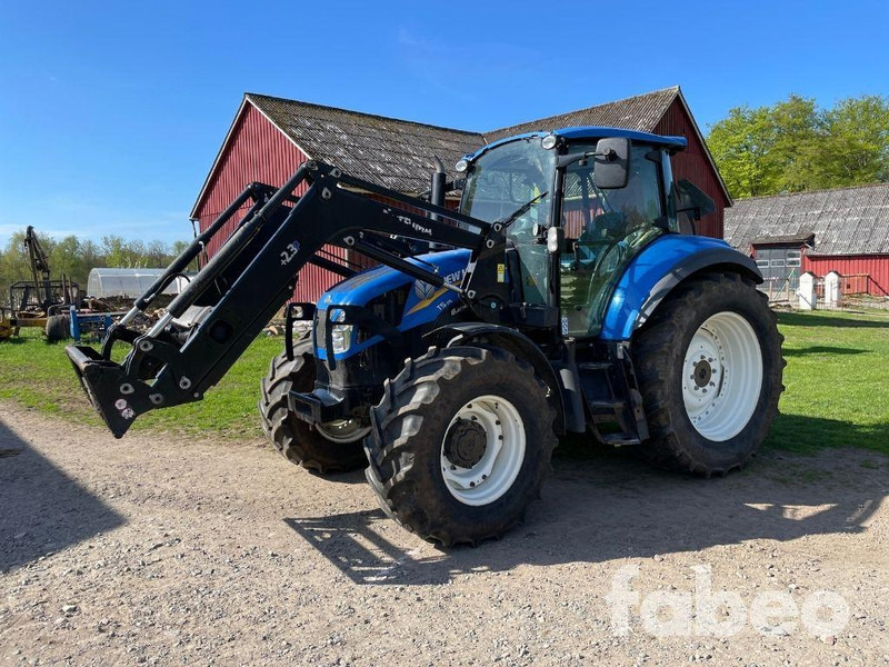 New Holland T5.115 Electro Command - Trattore: foto 1 New Holland T5.115 Electro Command - Trattore: foto 1