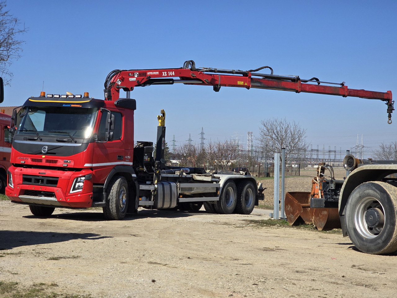 VOLVO FMX 420 6X4 / HIAB 144B-hiduo / hook SPECIAL PRICE ONLY THIS YEAR - Autocarro scarrabile, Camion con gru: foto 5 VOLVO FMX 420 6X4 / HIAB 144B-hiduo / hook SPECIAL PRICE ONLY THIS YEAR - Autocarro scarrabile, Camion con gru: foto 5