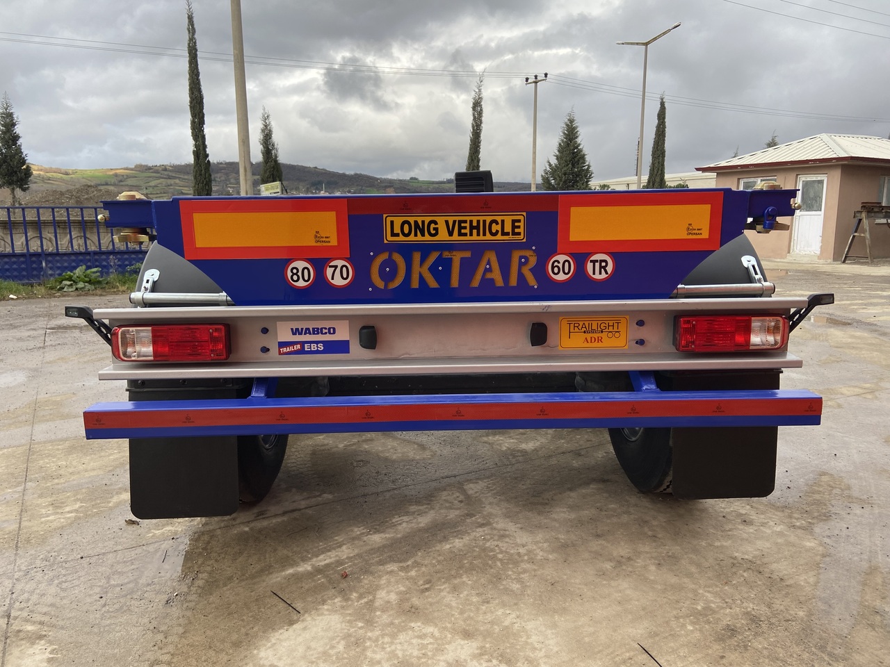 OKTAR ADR CONTAINER TRAILER 20 FEET 2023 - Semirimorchio portacontainer/ Caisse interchangeable: foto 4 OKTAR ADR CONTAINER TRAILER 20 FEET 2023 - Semirimorchio portacontainer/ Caisse interchangeable: foto 4