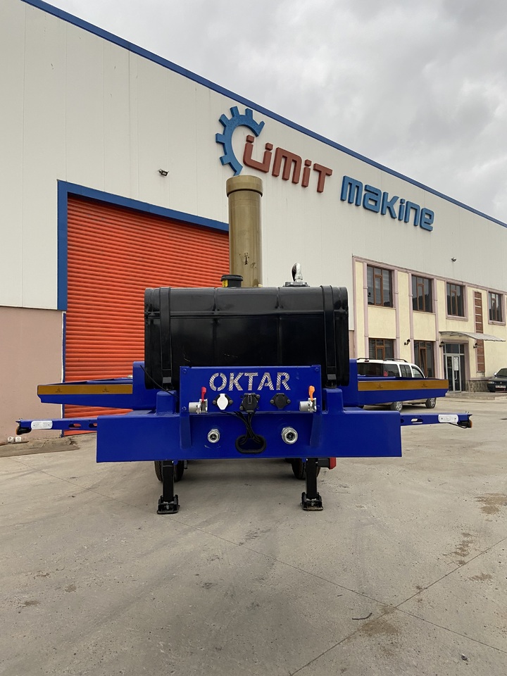 OKTAR CONTAINER TIPPER TRAILER ADR 2023 - Semirimorchio portacontainer/ Caisse interchangeable: foto 3 OKTAR CONTAINER TIPPER TRAILER ADR 2023 - Semirimorchio portacontainer/ Caisse interchangeable: foto 3